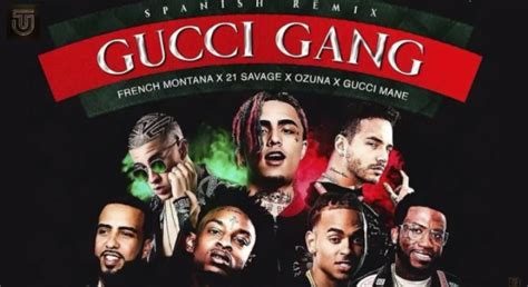 what is gucci gang mean|gucci gang songs.